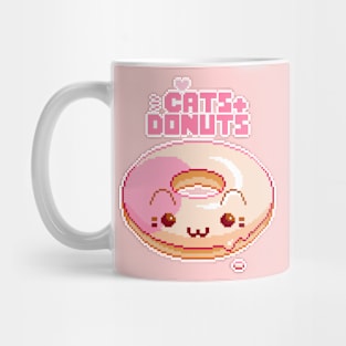 cats & donuts Mug